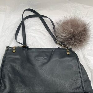 AMERICAN LEATHER AND CO. Black Women's Bag